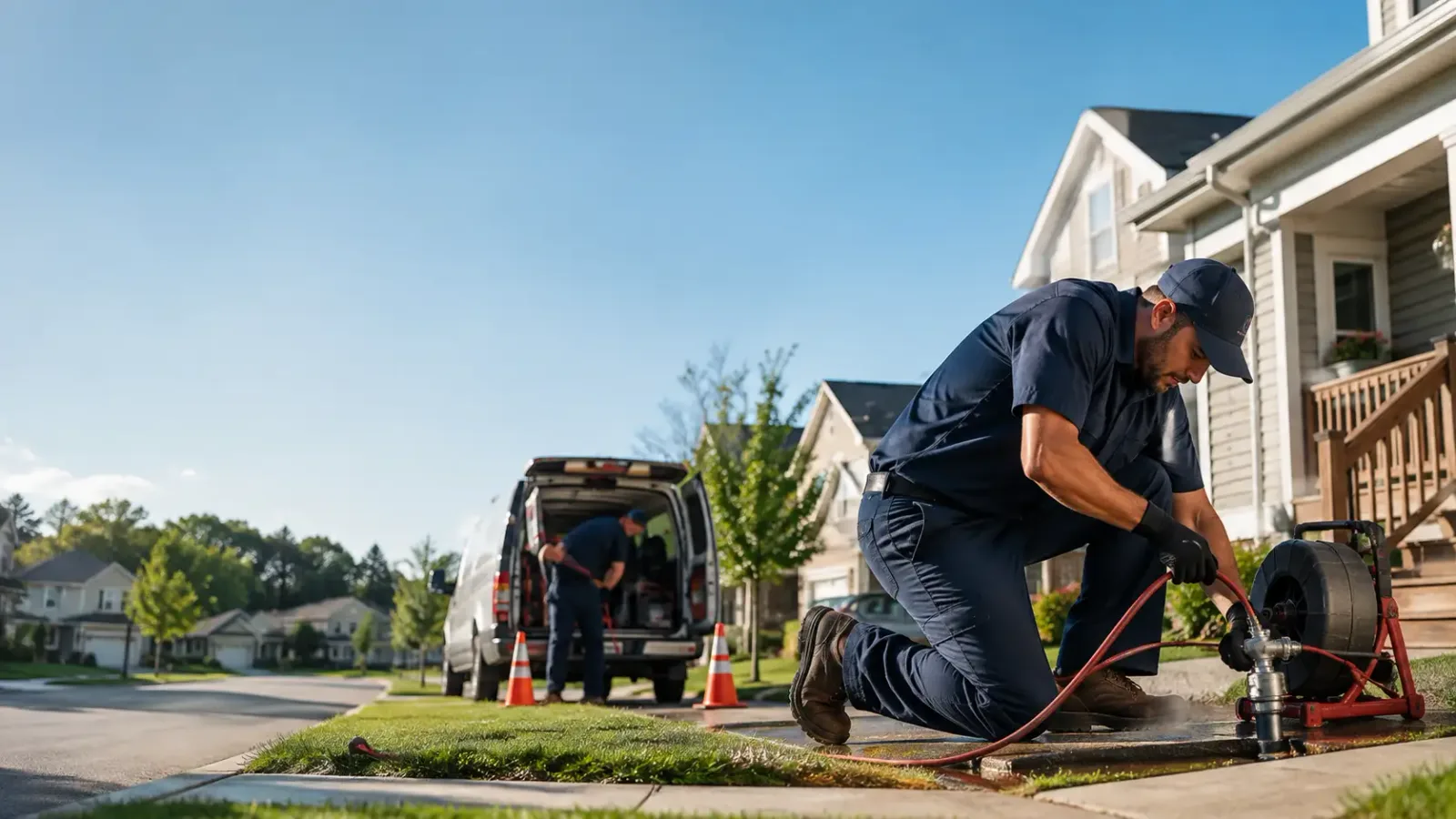 Emergency Plumbing in Leckrone, PA